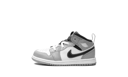 Детские кроссовки Jordan 1 Mid TD 640735, светло-серые
