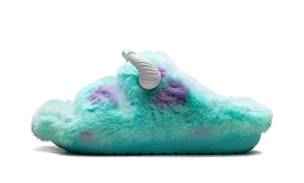 Сандалии Crocs Classic Cozzzy «Monsters Inc. Sulley»