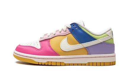 Женские кроссовки Nike Dunk Low Multicolor, разноцветные