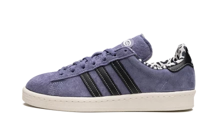 Кроссовки Adidas Campus 80s XLARGE, фиолетовые