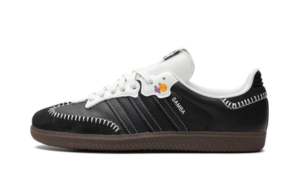 Кроссовки Adidas Samba Dia de los Muertos, черные