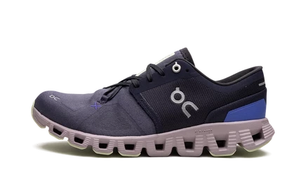 Женские кроссовки On Running Cloud X 3 Midnight Heron
