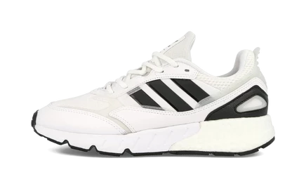 Кроссовки adidas zx 1k boost 2.0, бело-черные