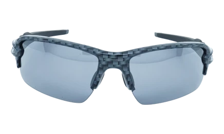 Унисекс очки Oakley Flak 2.0, карбоновые/серые