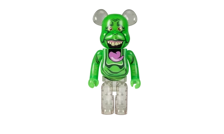 Фигурка Medicom Bearbrick 1000%, зеленая