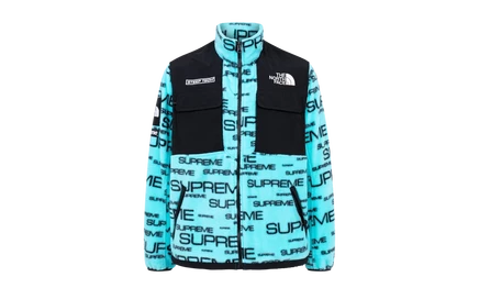 Куртка Supreme The North Face Steep Tech флисовая FW 21