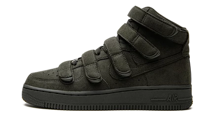 Кроссовки Nike Air Force 1 High Strap Billie Eilish, темно-зеленые