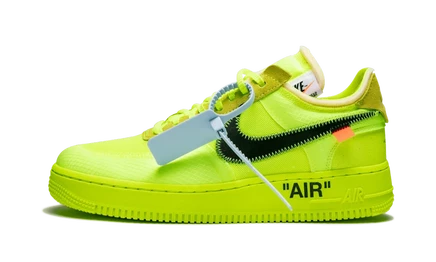 Кеды Nike x Off-White Air Force 1 Low AO4606-700 «Volt»
