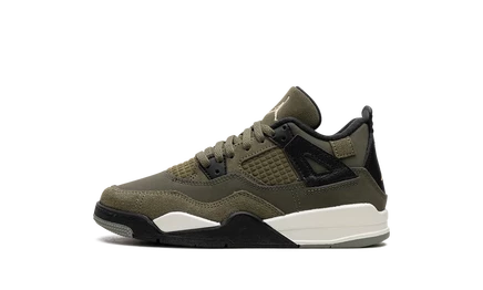 Кроссовки Jordan Air Jordan 4 SE Craft PS, оливковые