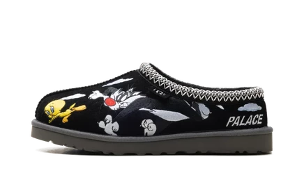 Тапочки UGG Tasman Palace x Looney Tunes, черные