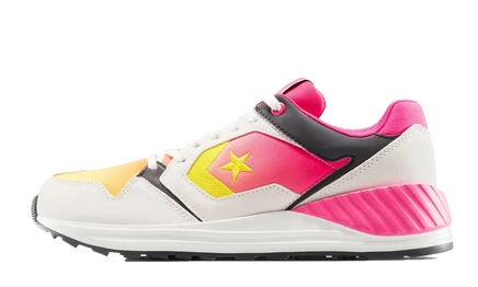 Кроссовки Converse Wave Trainer, кремовые/розовые