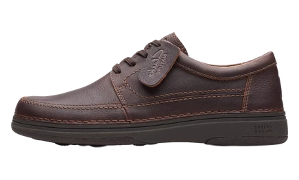 Мужские туфли Clarks Nature 5 Lo, темно-коричневые
