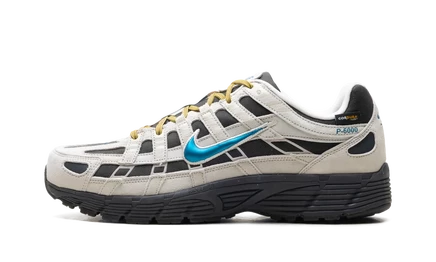 Кроссовки Nike P-6000 Premium Cordura, коричнево-зеленые