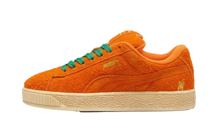 Кроссовки Puma Suede XL Carrots, оранжевый/айвори