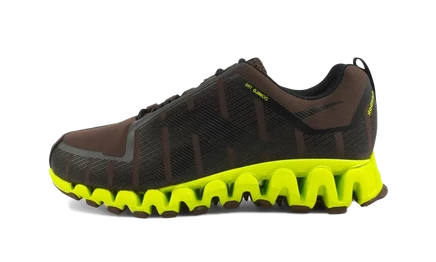 Кроссовки Reebok ZigWild TR 6, коричнево-кислотно-желтые