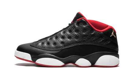 Мужские кроссовки Jordan Air Jordan 13 Retro Low «Bred»