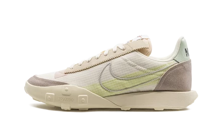 Женские кроссовки Nike Waffle Racer LX CW1274, слоновая кость