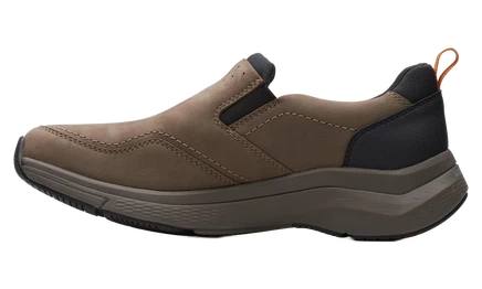 Мужские кроссовки Clarks Wave 2.0 Edge, темно-бежевые