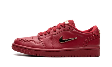 Мужские кеды Jordan 1 «Gym Red»