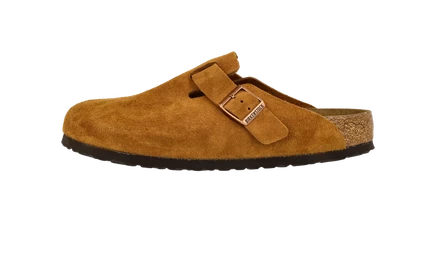 Унисекс сабо Birkenstock Boston 1009542, коричневые