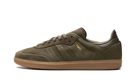 Кеды Adidas Samba IG1242 Olive Strata Gum