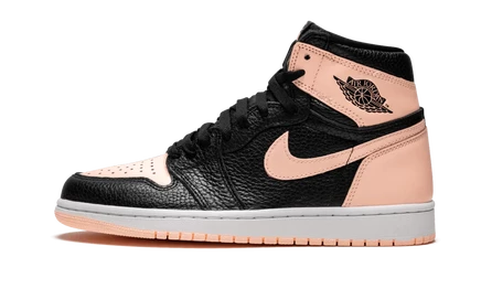 Кеды Jordan Air Jordan 1 Retro High OG, красно-оранжевые