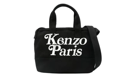 Унисекс сумка-тоут Kenzo By Verdy, черная