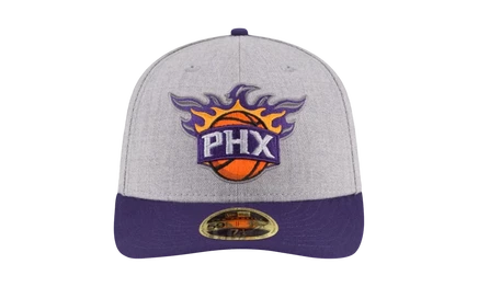 Кепка New Era 59FIFTY Финикс Санз, серо-фиолетовая