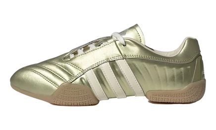 Женские кроссовки Adidas Taekwondo Mei Elite, золотисто-белые