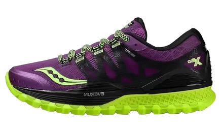 Женские кроссовки Saucony Xodus ISO, фиолетовые