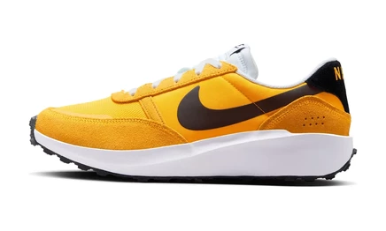 Кроссовки Nike Waffle Debut, университетское золото