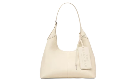 Унисекс-сумка Marc Jacobs The Belted Sack, кожаная, белая