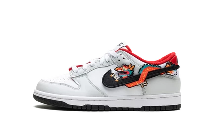 Кеды для мальчиков Nike Dunk Low GS «Год дракона»