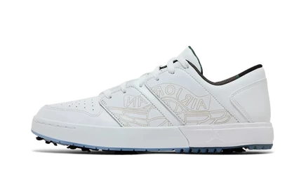 Кроссовки Jordan NU Retro 1 Golf, тройной белый камуфляж