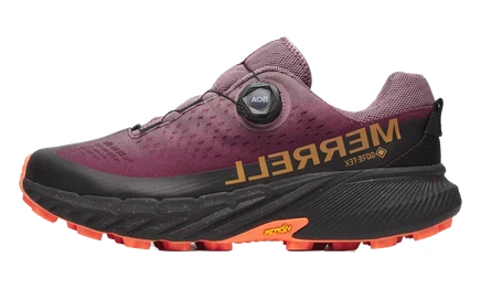 Мужские кроссовки Merrell Agility Peak 5 BOA, вишнёвые