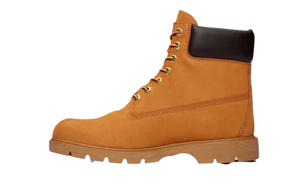 Мужские ботинки Timberland 6-дюймовые водонепроницаемые из нубука, пшеничные