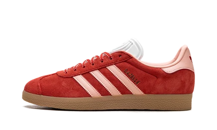 Женские кеды Adidas Gazelle JH7217 «Better Scarlet»