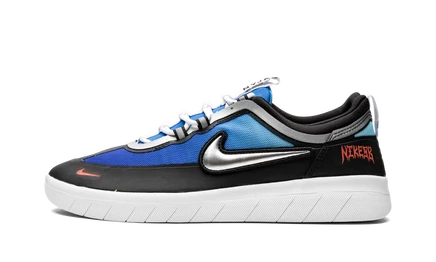 Мужские кроссовки Nike Nyjah Free 2 Premium SB «Samborghini»