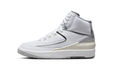 Детские кроссовки Jordan Air Jordan 2, цементно-серые