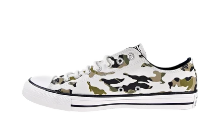 Кеды Converse Chuck Taylor All Star, винтажно-белые с черным
