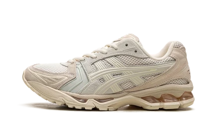 Женские кроссовки Asics Gel Kayano 14, кремово-розовые