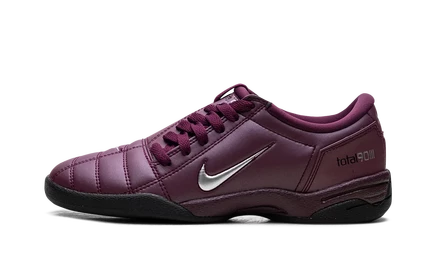 Бутсы Nike Total 90 III, бордовые