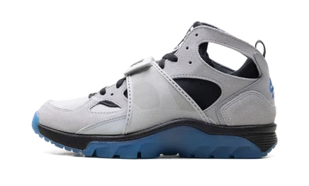 Кроссовки Nike Air Trainer Huarache, серо-голубые