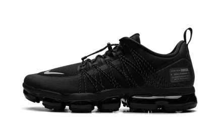 Кроссовки Nike Air VaporMax Run Utility, черные