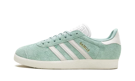 Женские кеды Adidas Gazelle «Hazy Green»