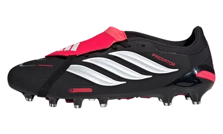 Мужские бутсы Adidas Predator Pro AG, черно-красные