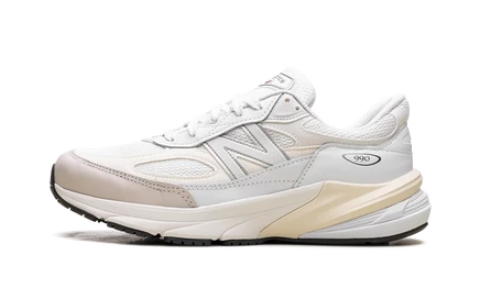 Кроссовки New Balance 990v6 Made in USA, белые/морская соль