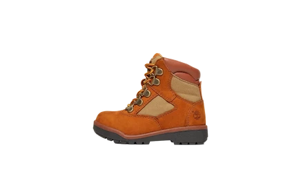 Ботинки Timberland 6″ Field Boot TD, коричневые
