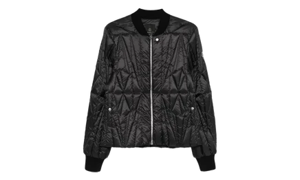 Мужская куртка Moncler Rick Owens Geocamo, черная