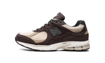 Кроссовки New Balance 2002R M2002RXQ, черно-коричневые